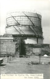 A Gas Holder