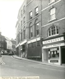 Raynors from the bottom of the Market Place