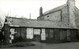 The outbuildings