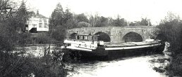 The Wye Invader below Wilton Bridge