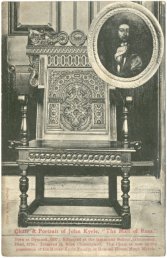 John Kyrles Chair