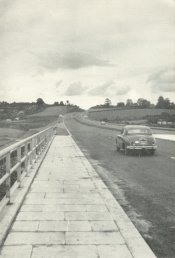 Traffic on the Ross Bypass