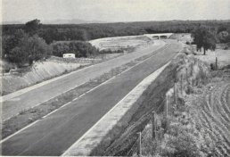 The M50 just before it opened