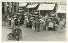 Armoured cars in Ross