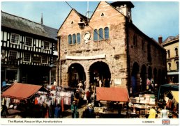 The Market, Ross on Wye, Herefordshire