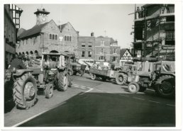 Farmers Strike in Ross