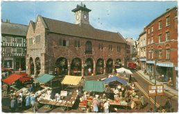 Ross-on-Wye, The Market Square