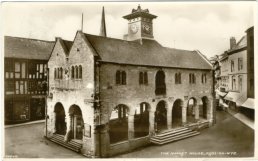 The Market Hall Ross-on-Wye