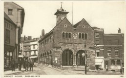 A postcard view from the Wye