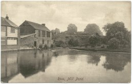 Ross Mill Pond
