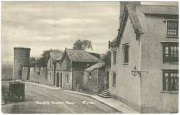 A postcard of the Palace Pound and Tower