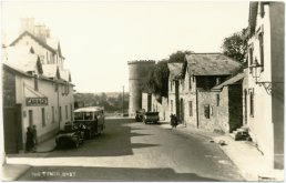 A postcard of the Palace Pound and Tower