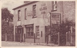 Peterstow, the Post Office & Village Stores