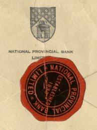 National Provincial Bank Seal