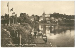 A postcard view from the Wye