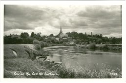 A postcard view from the Wye