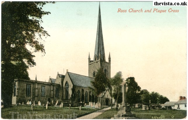 Ross-on-Wye Church ENG Photochrome EPC752 Art Print A4 A3 A2 A1