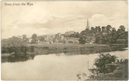 A postcard view Ross-on-Wye