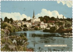 A postcard view from the Wye