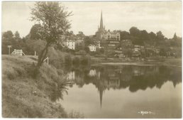 A postcard view from the Wye