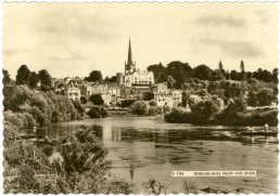 A postcard view from the Wye