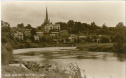 A postcard view Ross-on-Wye