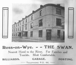 Swan Hotel Advert