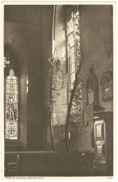 The Trees in the Church Ross-on-Wye