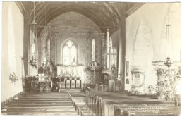 Inside Upton Bishop Church
