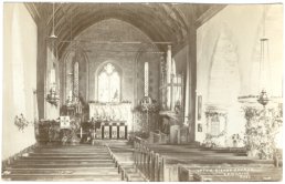 Inside Upton Bishop Church