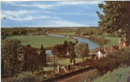 A postcard view Ross-on-Wye