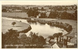 A postcard view Ross-on-Wye