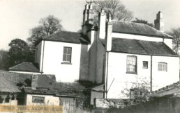 The Tudor Farm farmhouse