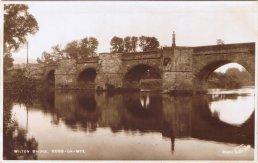 Wilton Bridge from the North West