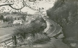 Ross on Wye, Approach to the Town