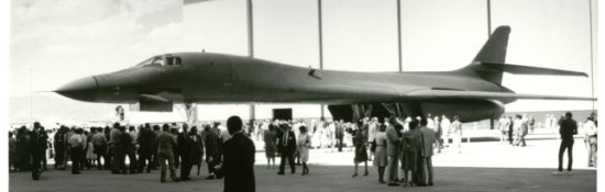 B1-B bomber