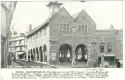 A postcard view of Ross-on-Wye