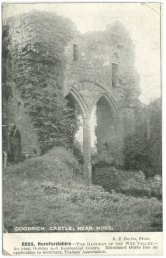 A postcard view of Ross-on-Wye