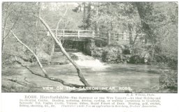 A postcard view of Ross-on-Wye