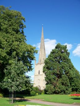 The Prospect view of St Mary