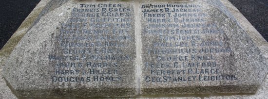 The War Memorial side 2