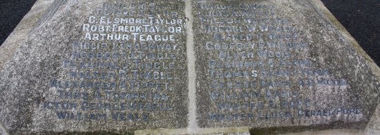 The War Memorial side 4