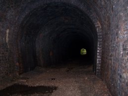 A section of brick lining (29-10-06)