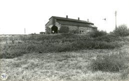 Ross Engine Shed seen from the south side