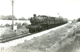 6330 pulling the Gloucester to Hereford train