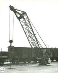 Ross Goods yard crane