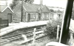 Kerne Bridge Station