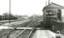 The line from Ross towards Grange Court