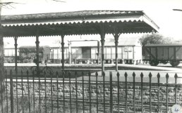 Eastern end of the Station canopy