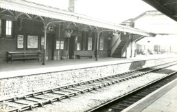 Ross north platform